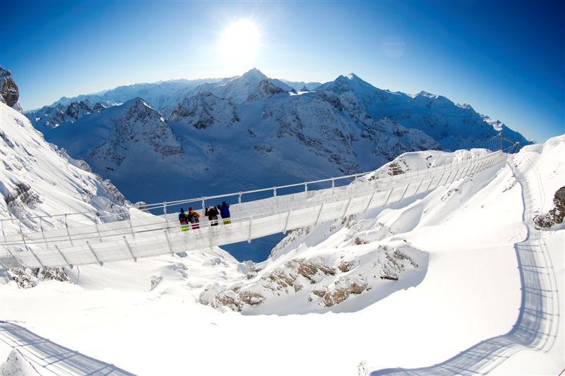 Núi tuyết Titlis- Thụy Sĩ